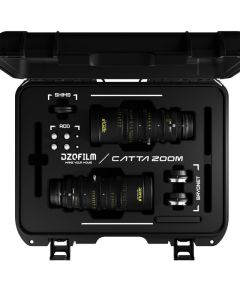 DZOFILM Catta Zoom 2-Lens Kit 18-35/35-80 T2.9 Black Objektivsatz