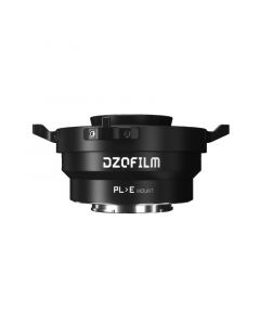 DZOFILM Octopus Adapter PL Mount Lens to E Mount Camera Black Objektivzubehör