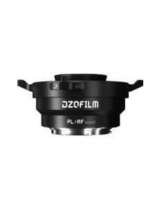 DZOFILM Octopus Adapter PL Mount Lens to RF Mount Camera Black Bajonett