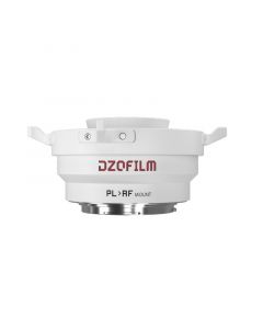 DZOFILM Octopus Adapter PL Mount Lens to RF Mount Camera White Bajonett