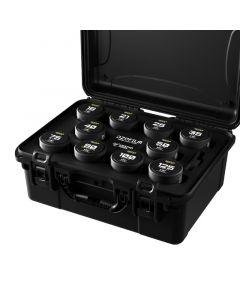 DZOFILM Vespid Prime 10-Lens Kit 16 T2.8 + /21/25/35/40/50/75/100/125 T2.1 + Macro 90 T2.8 metric Objektive