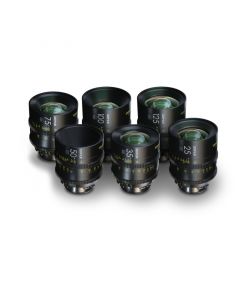 DZOFILM Vespid Prime 25/35/50/75/100/125 mm EF Objektiv-Set (6er) Set