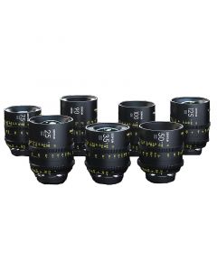 DZOFILM Vespid Prime 7-Lens Kit 25/35/50/75/100/125 T2.1 + Macro 90 T2.8 imperial Bundle
