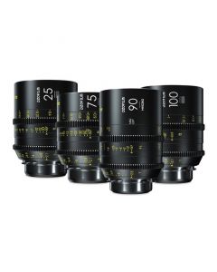 DZOFILM Vespid Prime 4-Lens Kit 25/75/100 T2.1 + Macro 90 T2.8 metric Kit