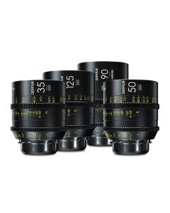 DZOFILM Vespid Prime 4-Lens Kit 35/50/125 T2.1 + Macro 90 T2.8 metric Bundle