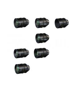 DZOFILM Vespid Prime 7-Lens Kit 25/35/50/75/100/125 T2.1 + Macro 90 T2.8 metric Objektivkit