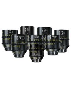 DZOFILM Vespid Prime 8-Lens Kit 16 T2.8 + 25/35/50/75/100/125 T2.1 + Macro 90 T2.8 imperial Satz