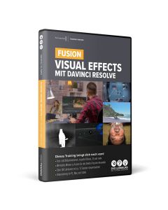Fusion Visual Effects mit DaVinci Resolve Lernkurs Videotraining