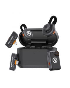 Hollyland LARK M2S Ultimate Combo Wireless Microphone mit hoher Reichweite