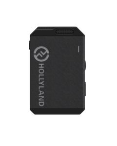 Hollyland LARK MAX TX - Black, Zusatzsender, vorne