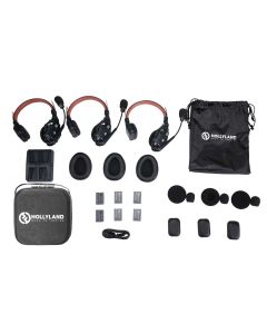Hollyland Solidcom C1 Pro 3Set, Lieferumfang