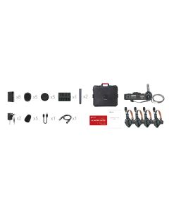 Hollyland Solidcom C1 Pro 4Set HUB, Lieferumfang