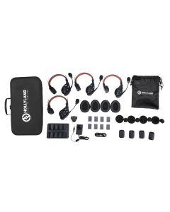 Hollyland Solidcom C1 Pro 4Set, Lieferumfang