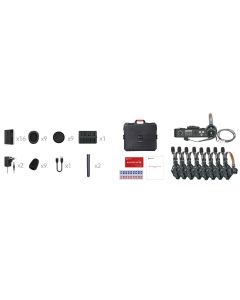 Hollyland Solidcom C1 Pro 8Set HUB, Lieferumfang