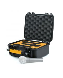 HPRC 2200 for 3 Universal Microphones Druckausgleichsventil