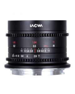 LAOWA 9mm T2.9 Zero-D Cine Objektiv