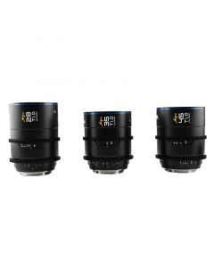 LAOWA Argus FF Cine 3-Lens Bundle - 28mm, 35mm, 45mm - Sony FE Kamerazubehör