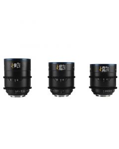 LAOWA Argus S35 Cine 3-Lens Bundle - 18mm, 25mm, 33mm - Canon RF Bokeh