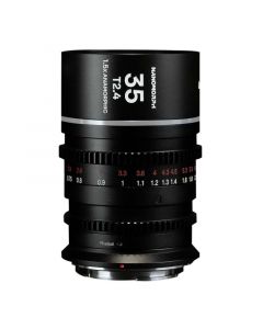 LAOWA Nanomorph 35mm T2.4 1.5X S35 silber Sony E