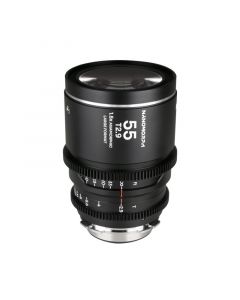 LAOWA Nanomorph 55mm T2.9 1.5X LF Silver Arri PL Default + EF Vollformat