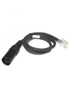 Litepanels Adapterkabel für DMX-Umwandlung (RJ45 auf 5-pin XLR)
