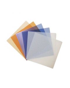 Litepanels 1x1 - 6-Teiliges Bi-Color Gel-Filter Set
