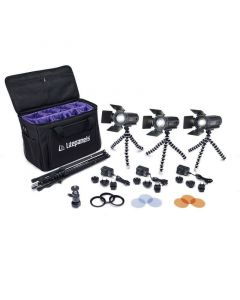 Litepanels Caliber 3-Light Kit 