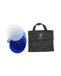 Litepanels Sola 9 / Inca 9 - 5-Teiliges CTB Gel-Filter Set