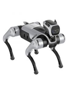 Magicdog EDU Roboterhund mit Frontkamera und LED-Display, Frontansicht
