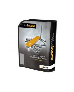 Metus Ingest Professional - Post Production Pack Software