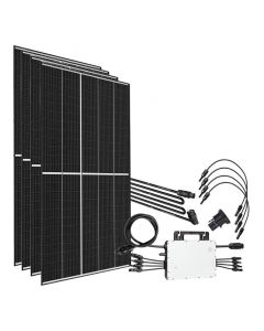 Offgridtec Balkonkraftwerk 1700W HM-1500 Trina Vertex-S 425 Mini-PV Solaranlage Blackout
