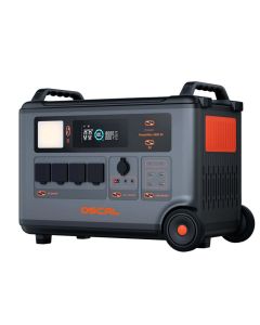 Oscal PowerMax 3600SE Powerstation mit 14 Ausgängen für AC, USB-C, USB-A, DC und mobile Stromversorgung