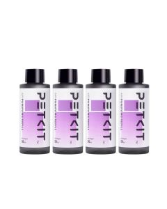 PETKIT Luftreiniger-Nachfüllpack für PURA X / PURA MAX selbstreinigende Katzentoilette  4 Stück Nachfüllflüssigkeit, Frontansicht 