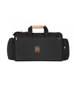 Porta Brace CAR-2CAM Black Lightweight Camera Case with Quick-Zip Lid Medium