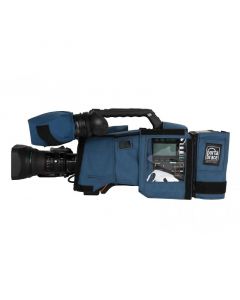 Porta Brace CBA-PXWX400 Camera BodyArmor for Sony PXWX400 Camera Blue