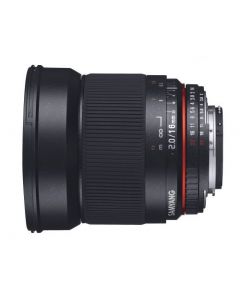 Samyang 16mm F2.0 ED AS UMC CS Weitwinkel-Objektiv Sony E-Mount  