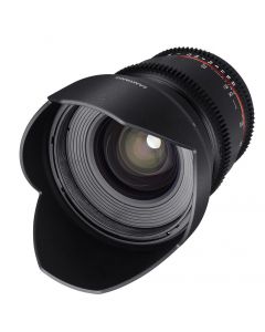 Samyang 16mm T2.2 VDSLR II Objektiv für MFT Seitlich