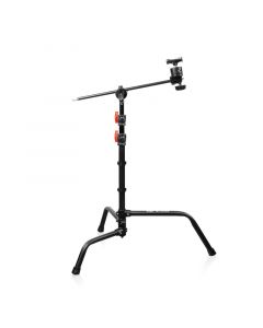 SHAPE 20'' C-Ständer mit verschiebbarem Bein Schwarz Stand
