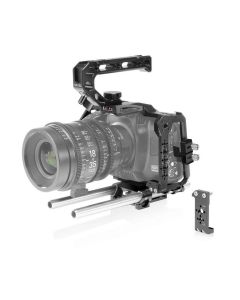 SHAPE Blackmagic Cinema Camera 6K/6K PRO/6K G2 Camera Cage, Top Handle and Rod Bloc System, Kamerakäfig