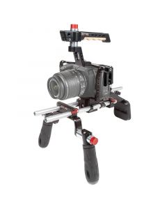 SHAPE Blackmagic Pocket Cinema 4K / 6K Offset Shoulder Mount Grip