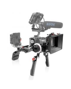 SHAPE Sony FX3 Shoulder Mount Matte Box Follow Focus Schulterhalterung