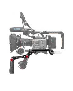 SHAPE Sony FX6 baseplate with handle Handgriff