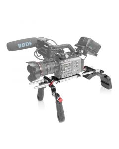 SHAPE Sony FX6 shoulder mount composite mini shoulder pad