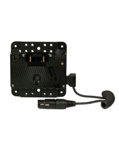 SmallHD Gold Mount Power Kit + Cheese Plate XLR Kabel