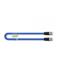 Sommer Cable 1m BNC Kabel Vector (RCB) 0.8/3.7 blau N