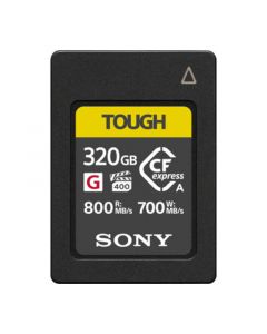 Sony CFexpress Type A-Speicherkarte der Serie CEA-G320T 320GB Sony FX30