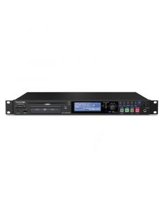 Tascam SS-CDR250N Netzwerkfähiger Solid-State-/CD-Audiorecorder