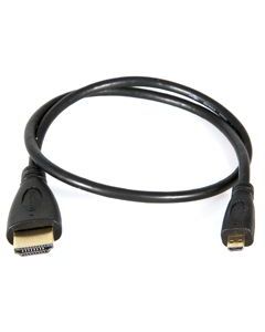 Teradek HDMI Cable (Type A) to Micro HDMI (Type D) Kabel