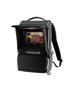Teradek Live Prism JetPack 8x 5G-Q V-Mount mit 7-Zoll-Monitor 