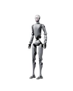 UNITREE H2 EDU Forschungsroboter – detaillierte Gesamtansicht des humanoiden Systems mit modularer Architektur und erweiterbarer KI-Rechenplattform.